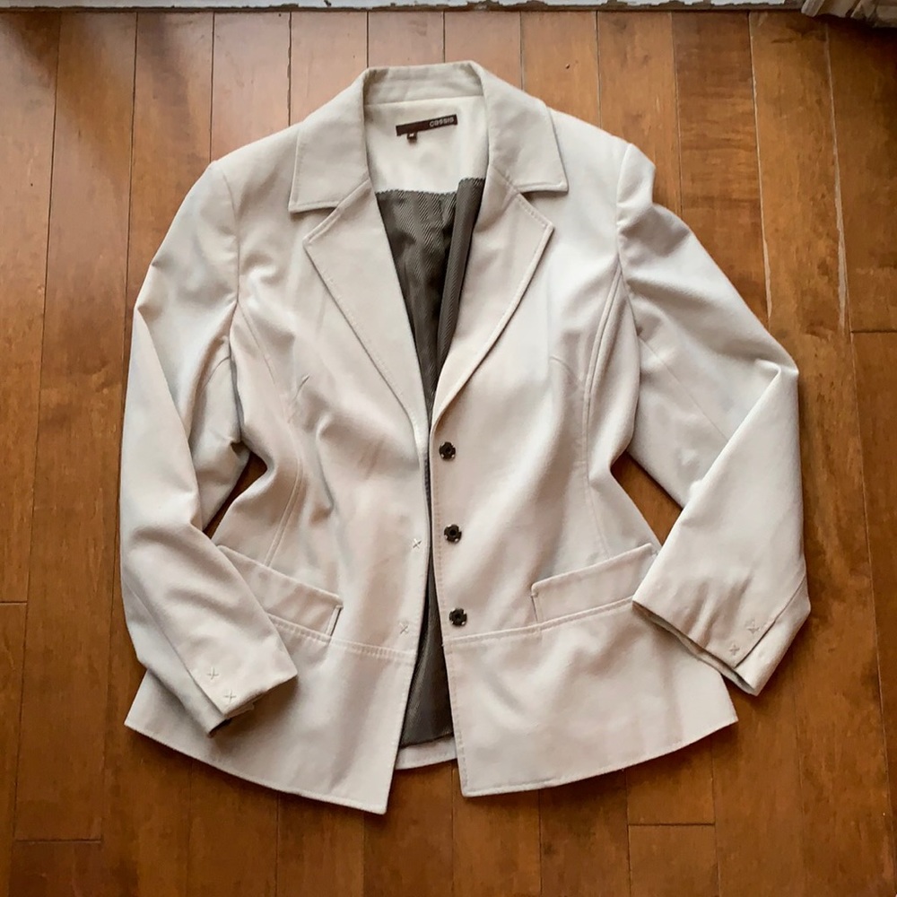 Nude Blazer